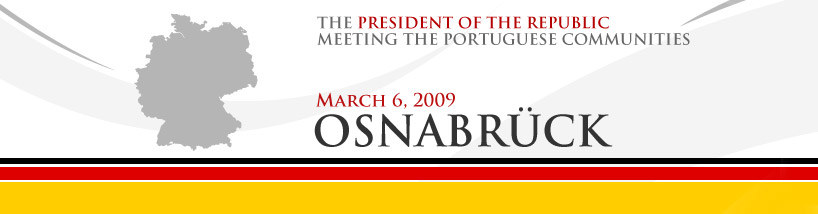 The President Of The Republic Meeting The Portuguese Communities