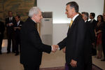 Presidente recebeu cumprimentos do Corpo Diplomático acreditado em Portugal