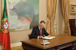Assinatura no Gabinete do Presidente