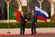 Presidente da Repblica deu as boas-vindas ao Presidente Vladimir Putin na Praa do Imprio (4)