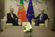 Presidente da Repblica encontrou-se com Presidente do Conselho Europeu Herman Van Rompuy (6)