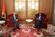 Presidentes Cavaco Silva e Eduardo dos Santos reunidos no incio da Visita de Estado (17)