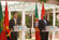 Presidentes Cavaco Silva e Eduardo dos Santos reunidos no incio da Visita de Estado (19)