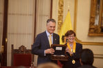Alcaide de Lima homenageou Presidente