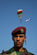 Presidente no desfile do aniversário da independência de Cabo Verde, no qual participaram militares portugueses (21)