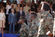 Presidente no desfile do aniversário da independência de Cabo Verde, no qual participaram militares portugueses (25)