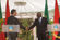 Presidentes Cavaco Silva e Eduardo dos Santos reunidos no incio da Visita de Estado (25)
