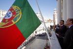 5 de Outubro assinalado na Praa do Municpio, em Lisboa