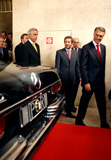 Carros dos Presidentes em mostra pblica