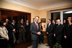 Portuguese representatives with the President