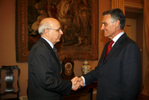 Mohamed Ghannouchi received in Belem