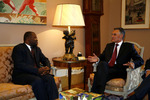 Head of Angolan diplomacy received by the President