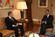 Presidente da Repblica recebeu Presidente do Parlamento da Turquia (2)