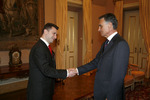 Nikola Gruevski received in Belem