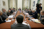 Supreme National Defence Council meeting