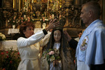 Ceremony in the chapel of Martim Moniz Square