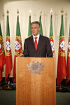 Presidente falou para os Portugueses da dispora