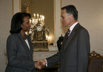 Condoleezza Rice received in Belm