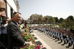 President on a visit to Paredes