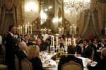 Dinner in the Palace of Ajuda
