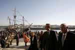 Inaugural ceremony of the Ship Vila do Conde