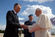 Presidente da Repblica deu as Boas-Vindas ao Papa Bento XVI  chegada a Portugal (8)