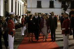 Ceremony in the Imperial Palace in Rio de Janeiro