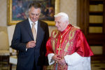 Audincia com Sua Santidade o Papa Bento XVI