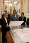 Projecto do Novo Museu dos Coches apresentado ao Presidente