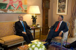 Jorge Taiana received by the President
