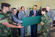 O Presidente da República visitou a Escola de Sargentos do Exército, por ocasião do lançamento do projecto de modernização de infra-estruturas daquela unidade (25)