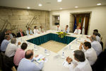 Meeting with Mayors of the local counties