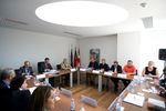 Meeting with trade union leaders