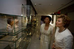 Mrs. Barreto Pires visited the Museum of the Presidency