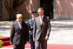 Presidente de Cabo Verde em Belm