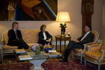President received the officers of PSD