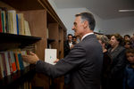 Inaugural ceremony of the Cardoso Pires Library