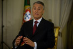President Cavaco Silva addressed the Portuguese on New Years Day
