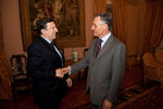 Dr. Duro Barroso recebido em Belm