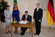 Cerimnia de boas-vindas assinalou incio da visita do Presidente Cavaco Silva  Alemanha (3)