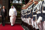 Visit of State of the Emir of Qatar