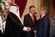 Presidente da Repblica ofereceu banquete em honra do Emir do Qatar (19)