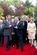 Presidentes de Portugal e da Turquia na abertura da exposio 