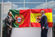 Presidente da Repblica, Rei de Espanha e Chefes dos Governos inauguraram Laboratrio Ibrico Internacional de Nanotecnologia (7)