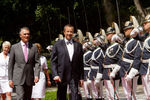 President receives the President Estonian