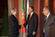 Presidente da Repblica ofereceu almoo aos Presidentes dos Parlamentos Ibero-Americanos (3)