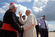 Presidente da Repblica deu as Boas-Vindas ao Papa Bento XVI  chegada a Portugal (10)