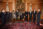 Greetings presented in the Palace of Belm