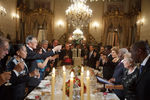 Banquet in Ajuda Palace