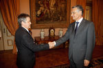 President with Eng Vasco Teixeira